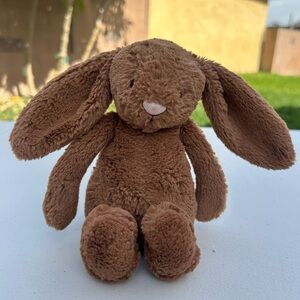 Jellycat Chocolate Brown Bunny Plush